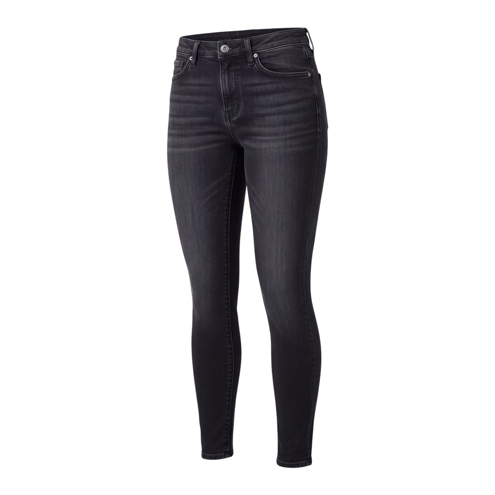Citizens of Humanity Chrissy Jeans Womens 25 Black Excellent High Rise Skinny